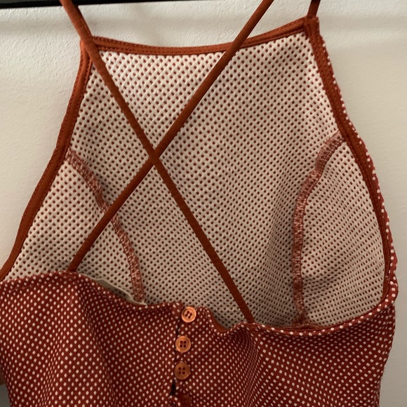 UO Cropped Halter Top - Picture 4 of 4